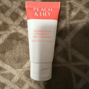 Peach & Lily Hydrating Gel Cleanser Travel Size new/unopened - 5 for $25 sale